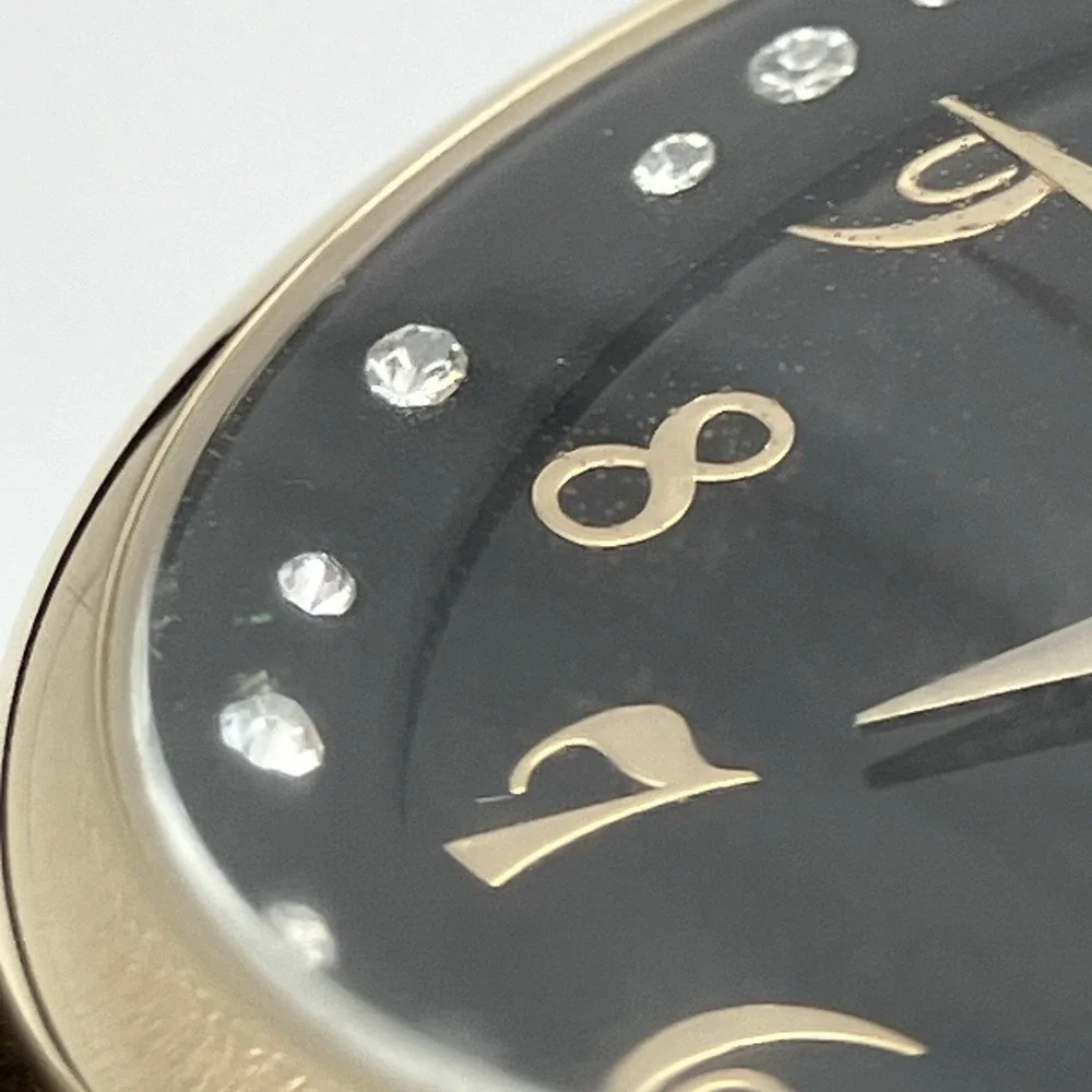 1 - Anne‎ Klein Watch / Leather Band / Women's / New Battery / No. 3 / Flaws